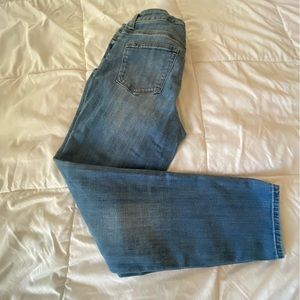 Talbots five pocket boyfriend jeans